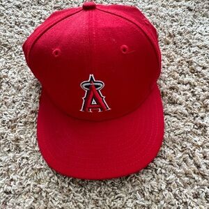 MLB Angels cap, kids size 6 1/2